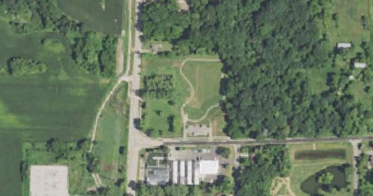 Sunnyside Park dog park in Fitchburg, WI