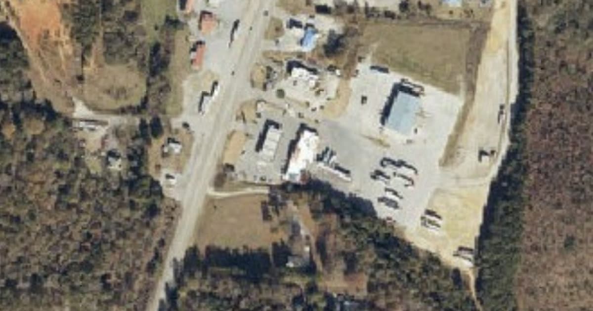 TA Travel Center dog park in Lincoln, AL