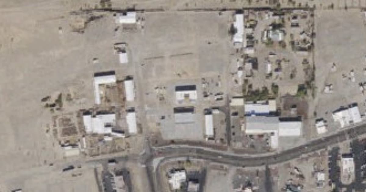 Terrible's Travel Center dog park in Quartzsite, AZ