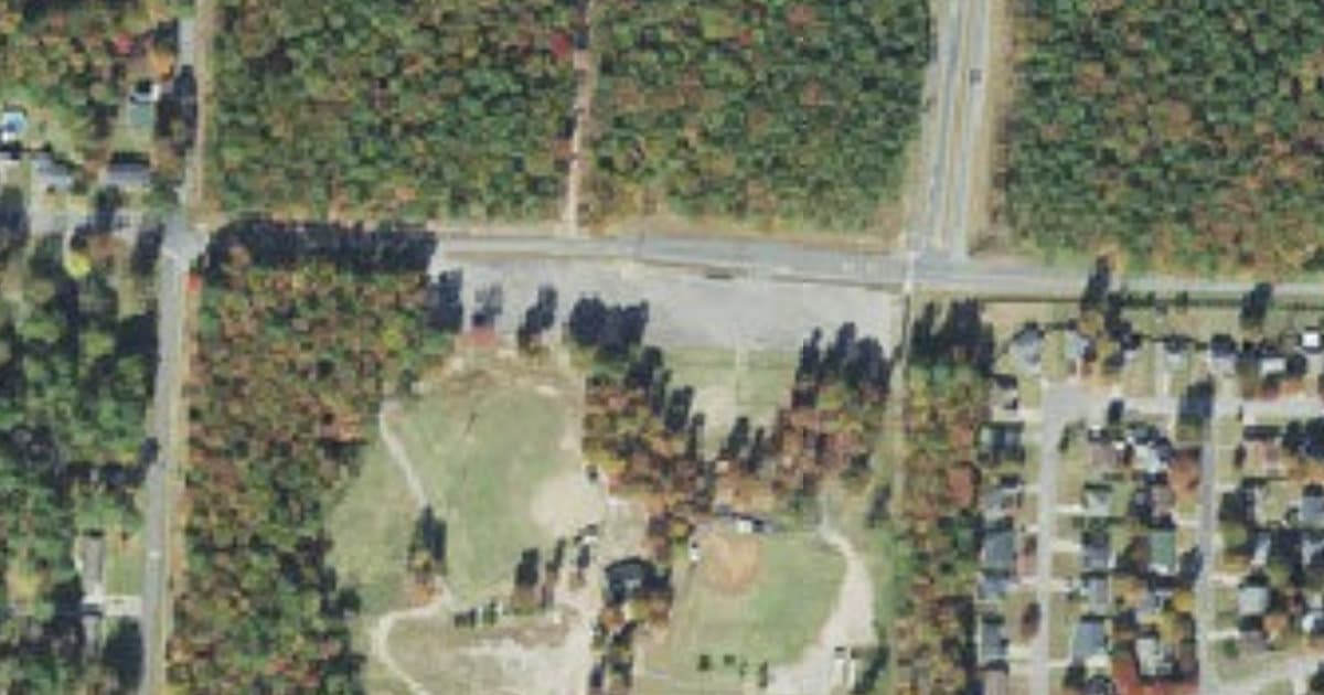 The Bark Park at Alcoa 40 Park dog park in Bryant, AR