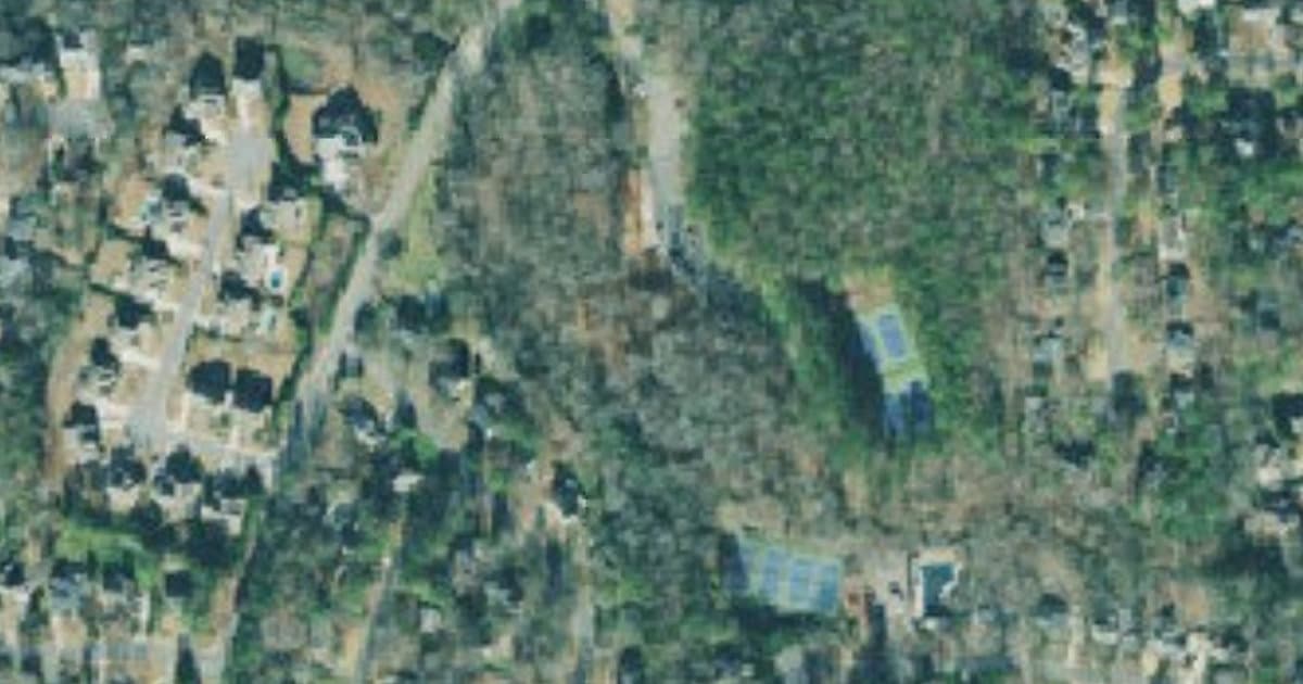 The Drafty Dane dog park in Marietta, GA