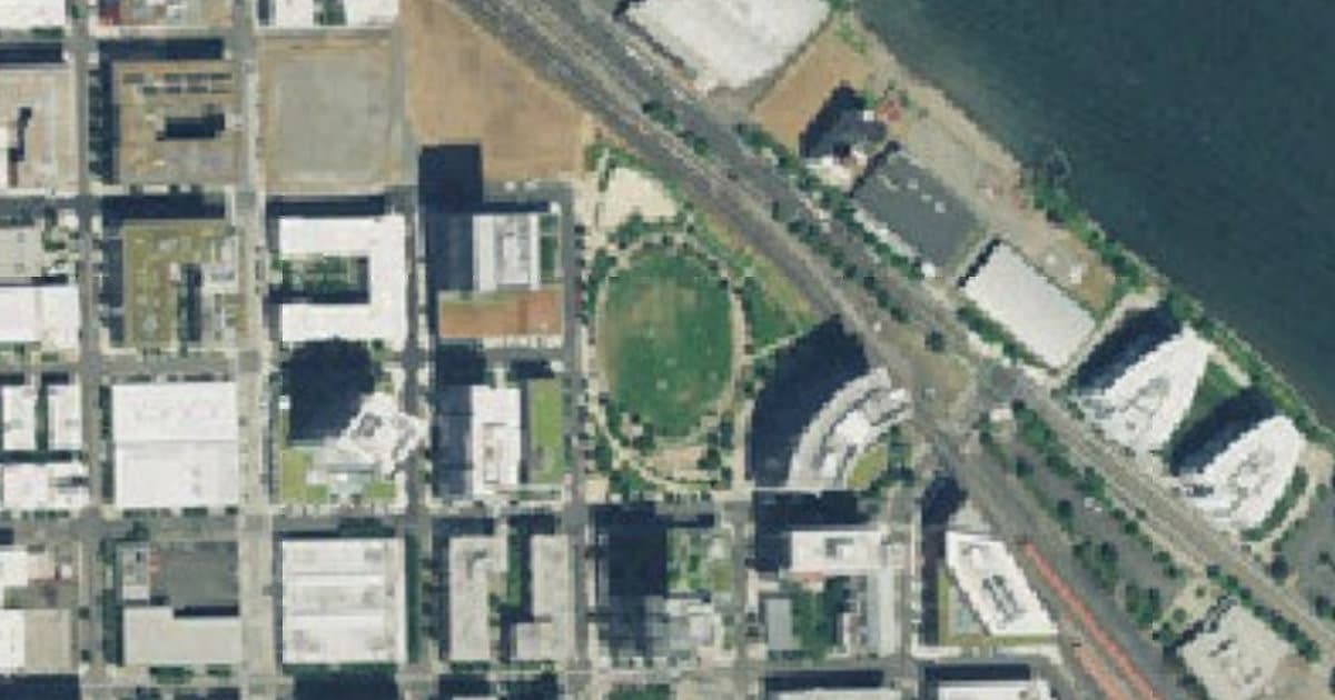 The Fields Park dog park in Portland, OR