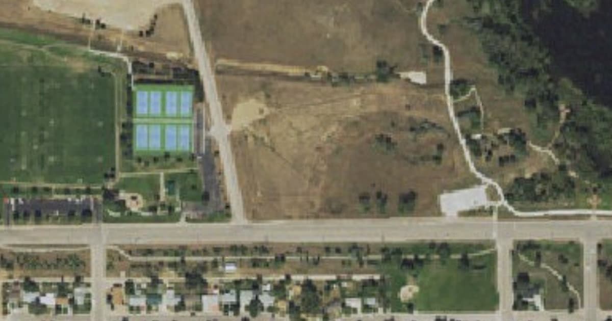 The O-SO Fun Dog Park dog park in Gillette, WY
