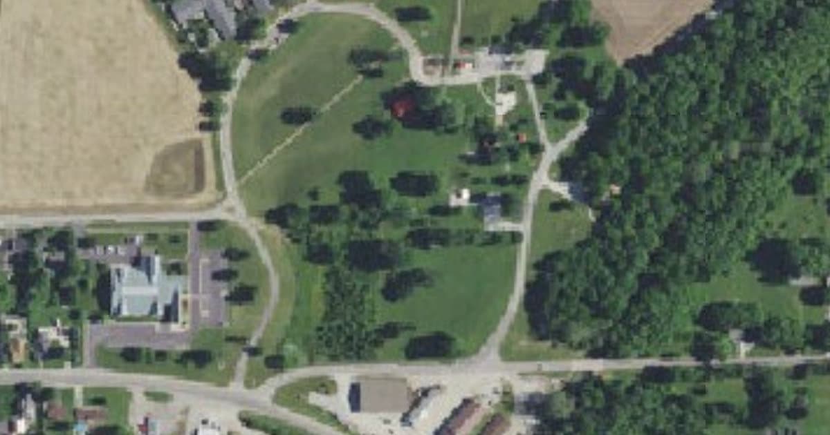 Tree City Bark Park (Large Dog) dog park in Greensburg, IN