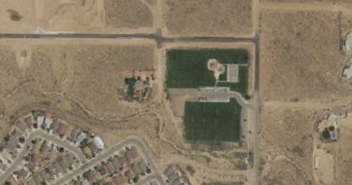 Veja Baja Park dog park in Rio Rancho, NM