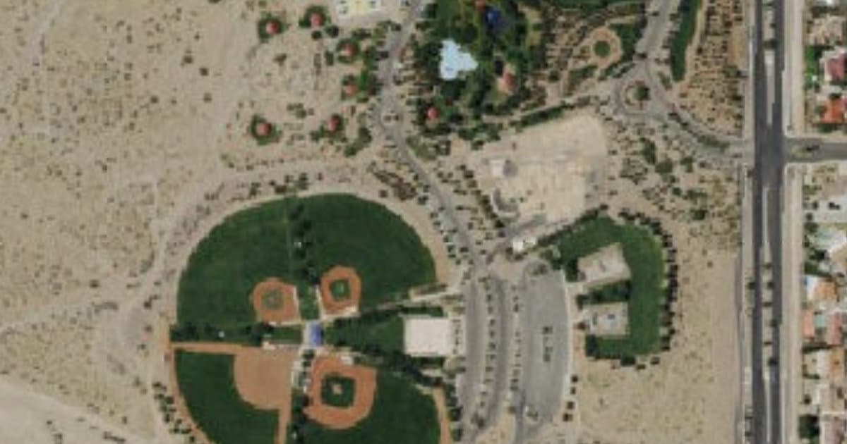 Veterans Memorial Park dog park in Boulder City, NV