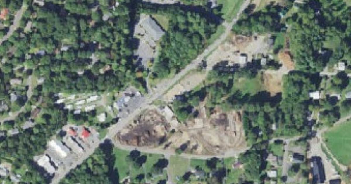 Wagbar dog park in Weaverville, NC