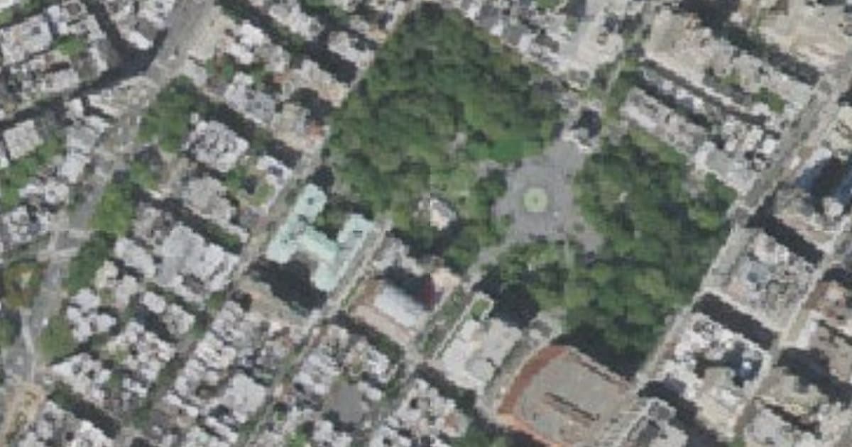 Washington Square Park Dog Run dog park in New York, NY — photo 3