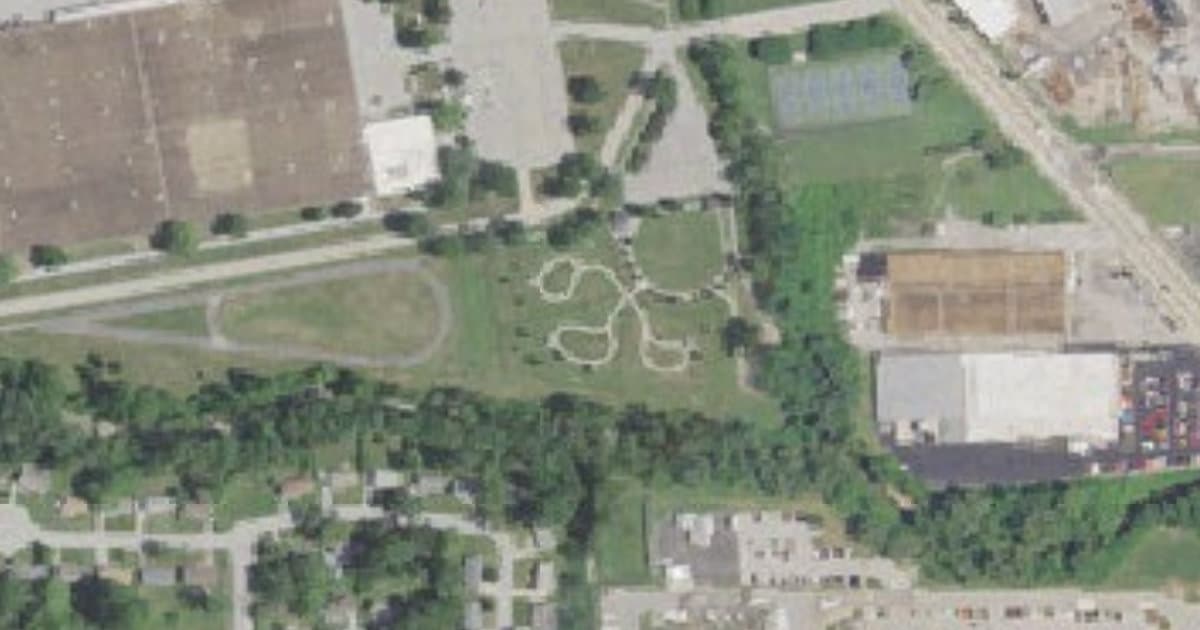 Woodson Road Dog Park dog park in Overland, MO