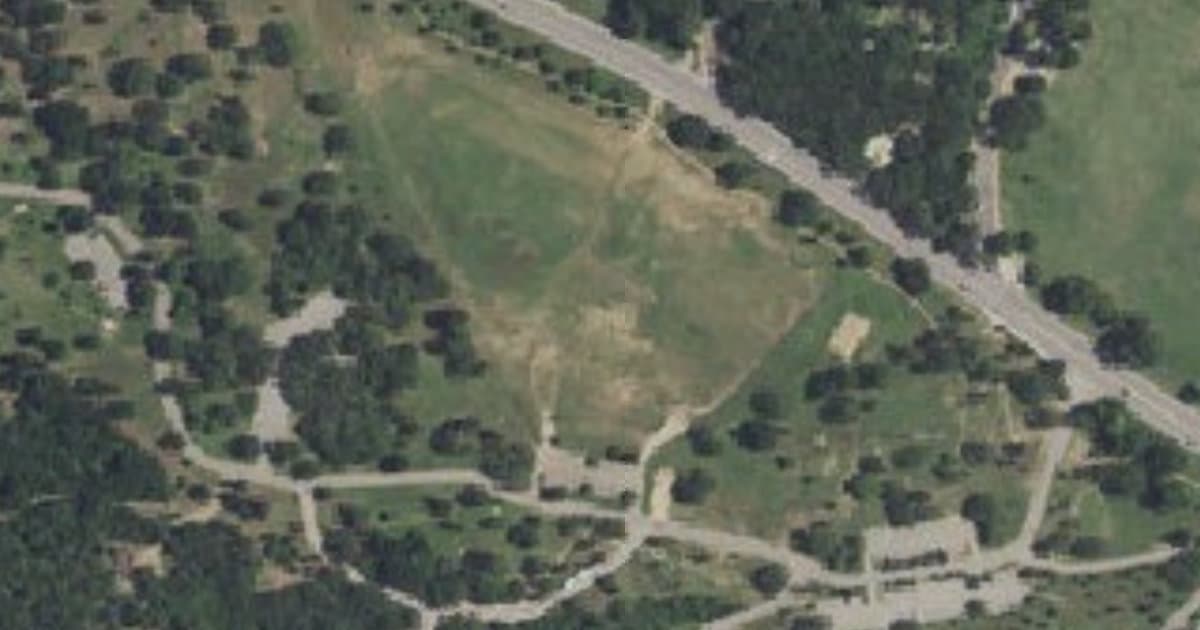 Zilker Metropolitan Park dog park in Austin, TX