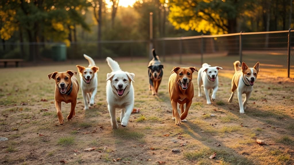 Hartsfield-Jackson Dog Park dog park in College Park, GA