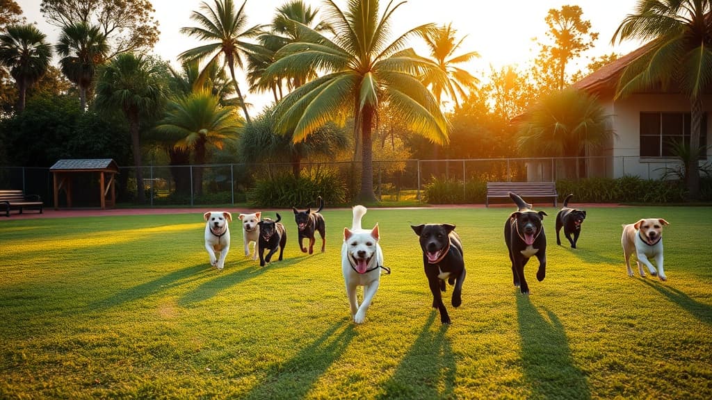 Dog Park dog park in Pompano Beach, FL