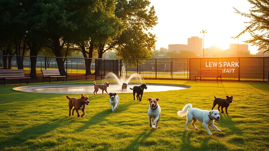 Lewiston Dog Park dog park in Lewiston, NY