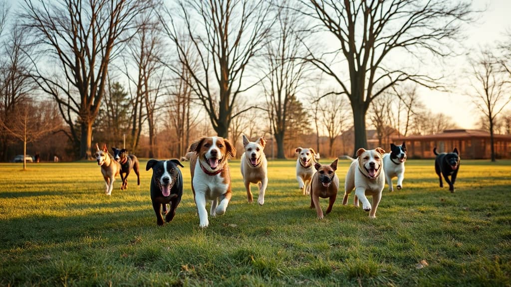 Dog Park dog park in Absecon, NJ