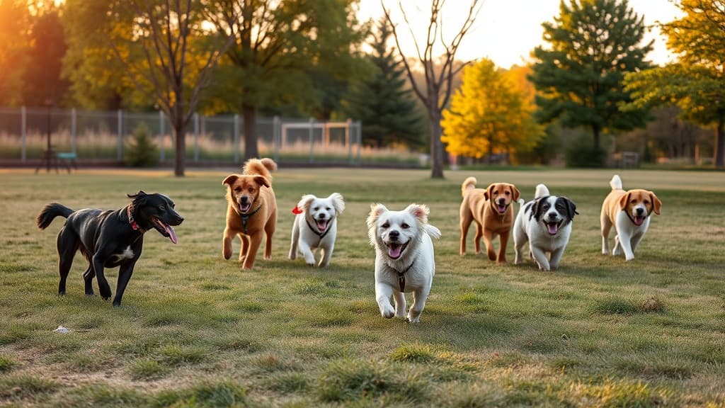 Four Mile Run Dog Park dog park in Alexandria, VA