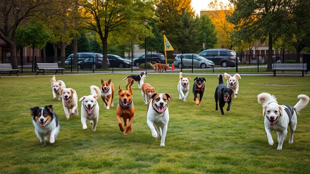 Beverly Dog Park dog park in Village of Waterloo, NY