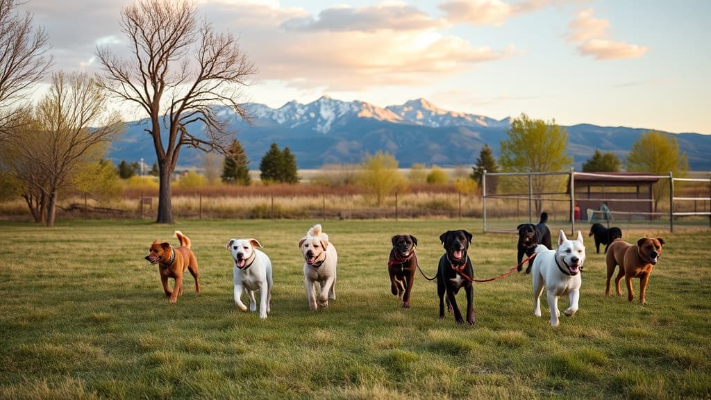 Dog Park dog park in Elsmere, CO