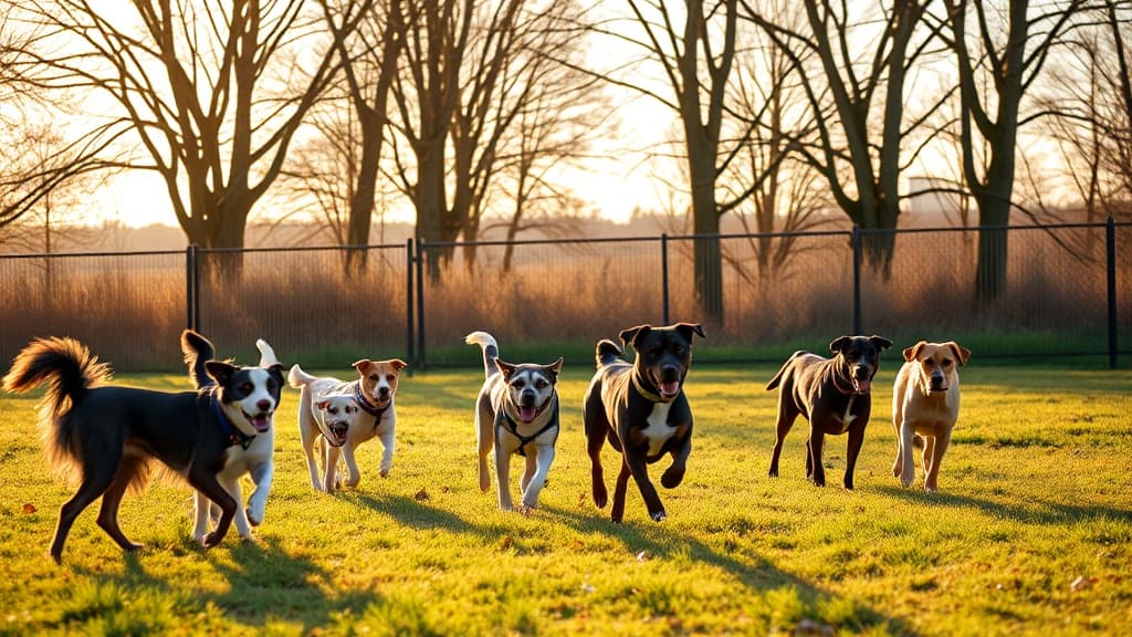 Dog Park dog park in La Grange, IL
