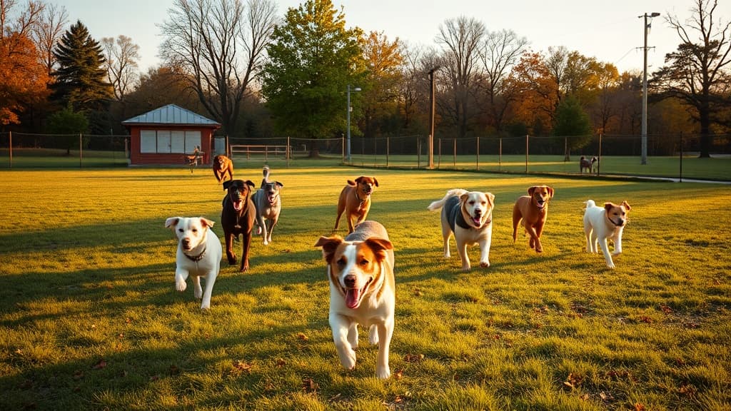 Dog Park dog park in Grand Rapids, MI