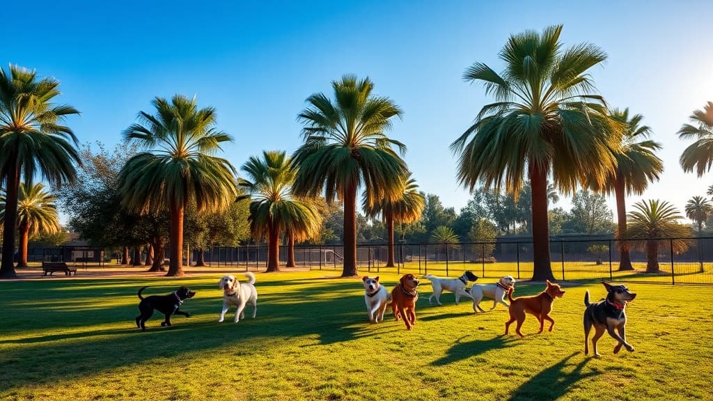 Hagan Community Dog Park dog park in Rancho Cordova, CA