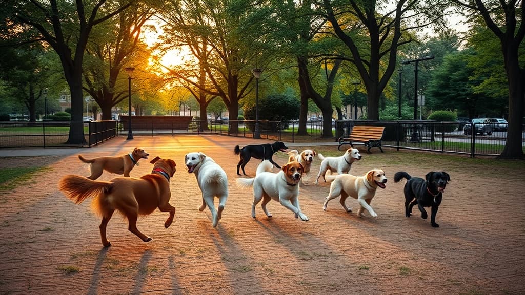 Dog Park dog park in Bloomingdale, NJ