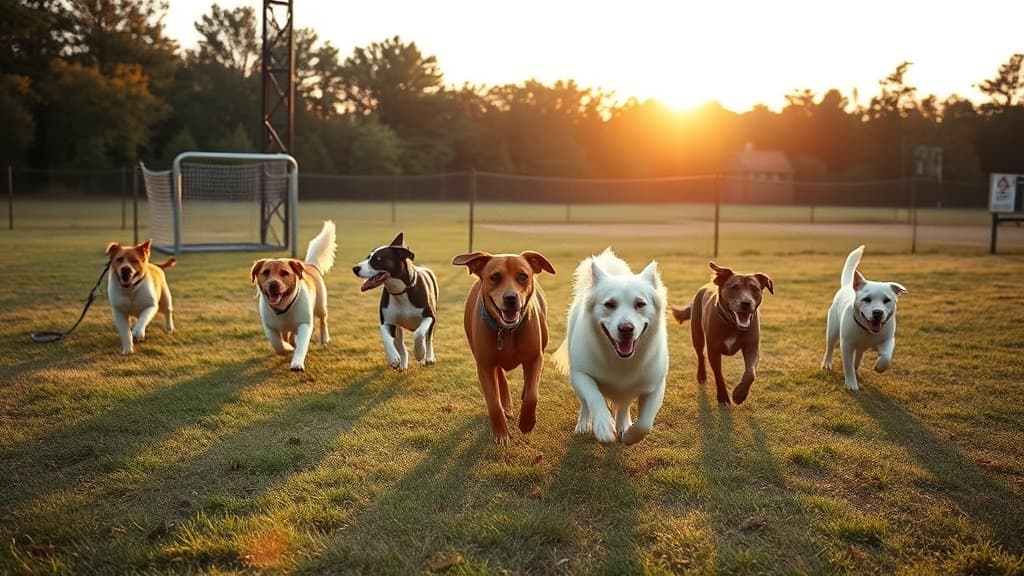 Dog Park dog park in Severn, MD