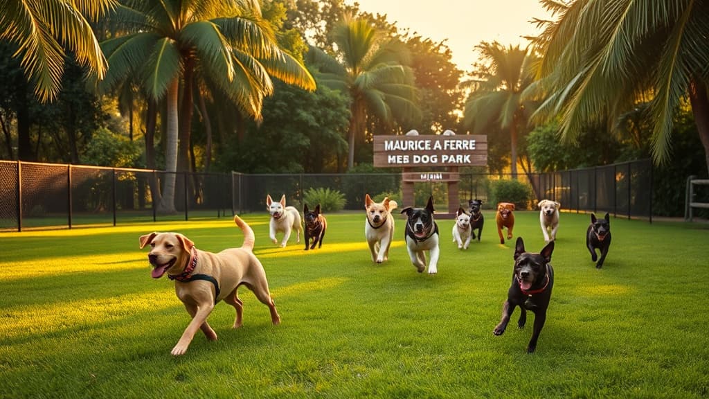 Maurice A Ferre Dog Park