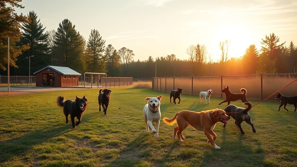 Dog Park dog park in Savage, MN