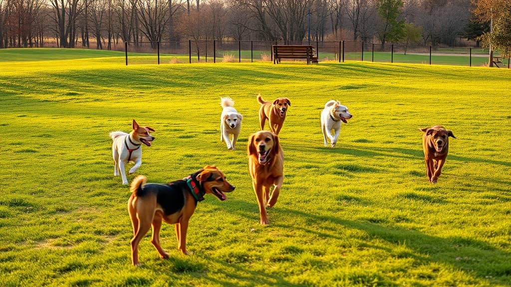 Parr Hill Dog Park dog park in Joplin, MO