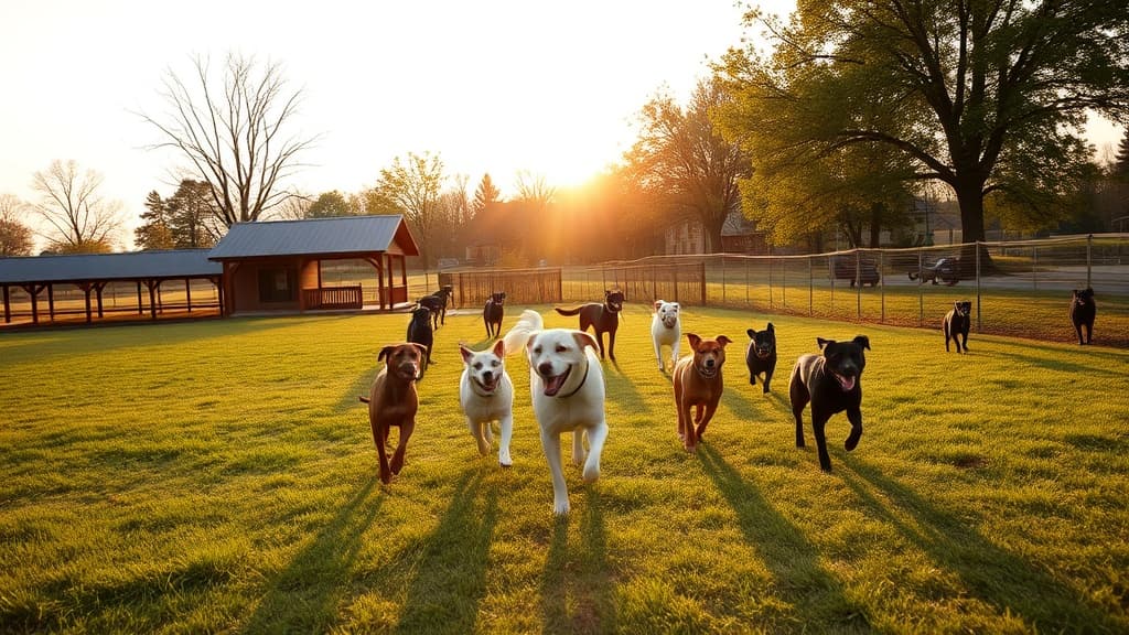 Dog Park dog park in Jeffersonville, IN