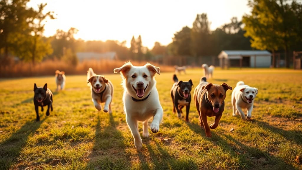 Milford Dog Park dog park in Milford Charter Township, MI