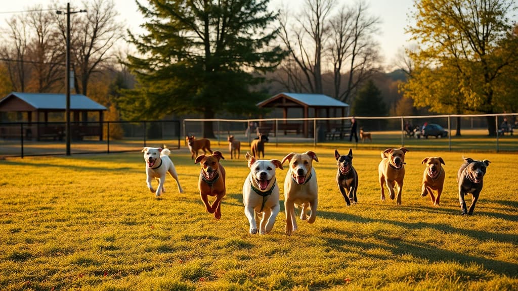Dog Park Mount Joy dog park in Rapho Township, PA