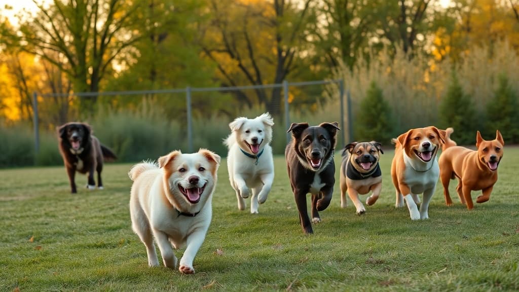 Dog Park dog park in Ypsilanti Charter Township, MI