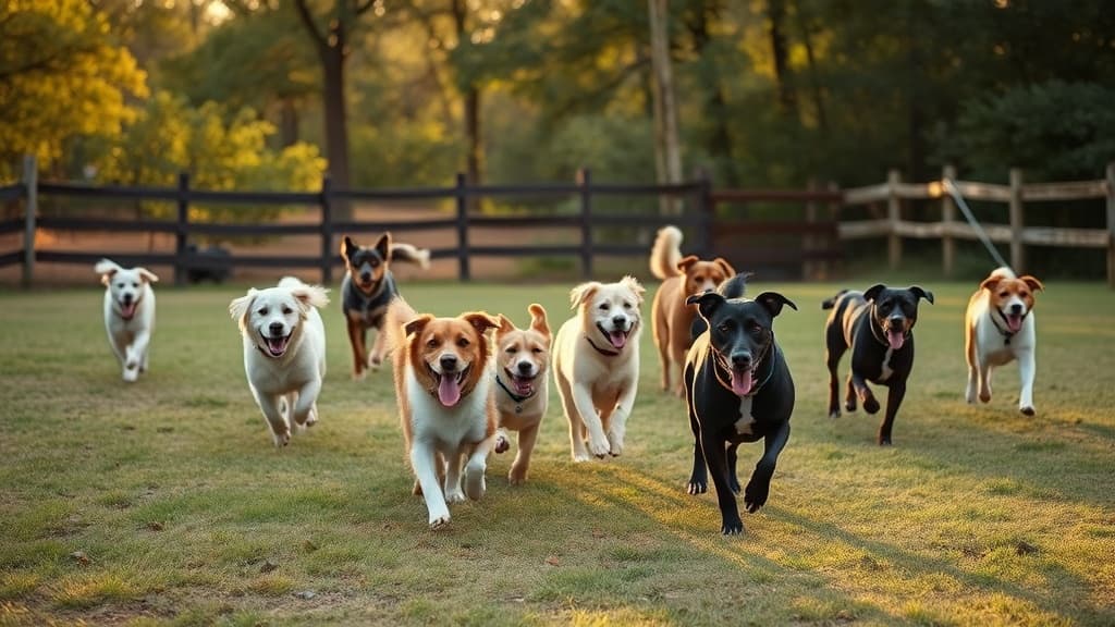 Thomas Farm Preserve Dog Park dog park in Watkinsville, GA