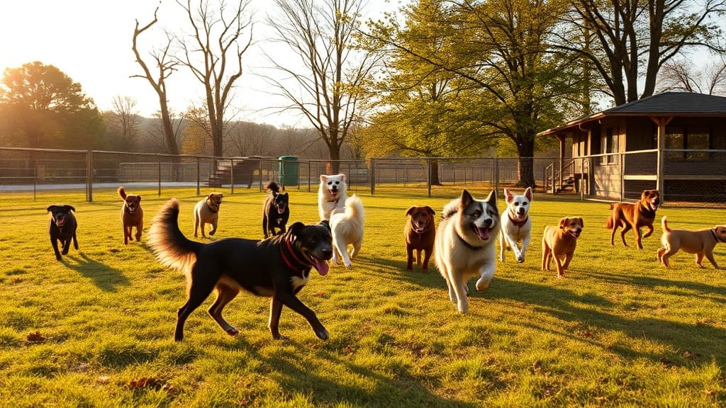 Dog Park dog park in Humboldt, TN