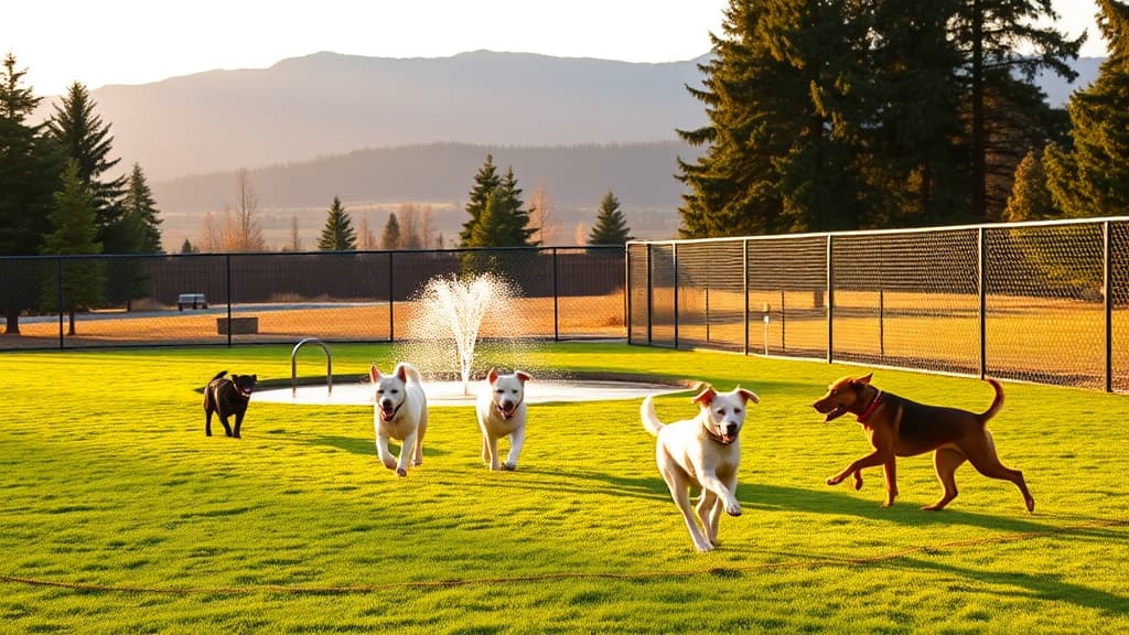 Longview Off-Leash Dog Park dog park in Longview, WA