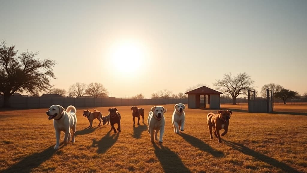 Dog Park dog park in Lockhart, TX