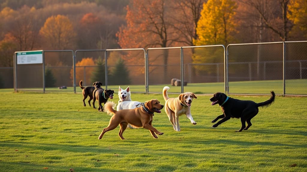 Polk Valley Dog Park dog park in Hellertown, PA