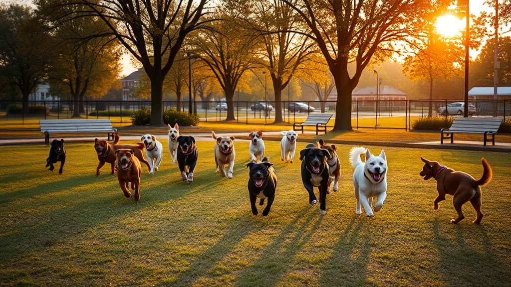 Dog Park dog park in Macungie, PA