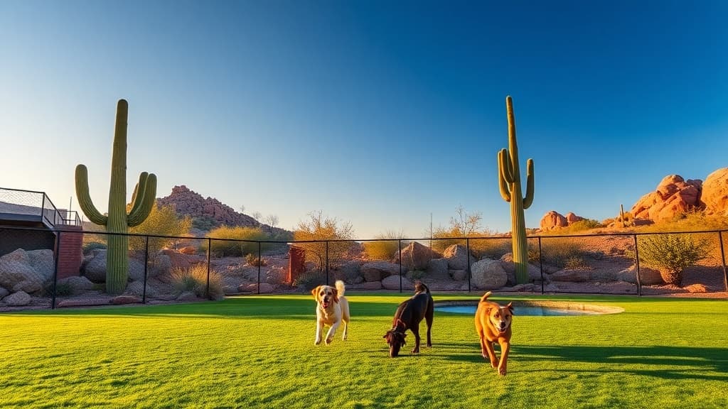 Snedigar Sportsplex Dog Park dog park in Chandler, AZ