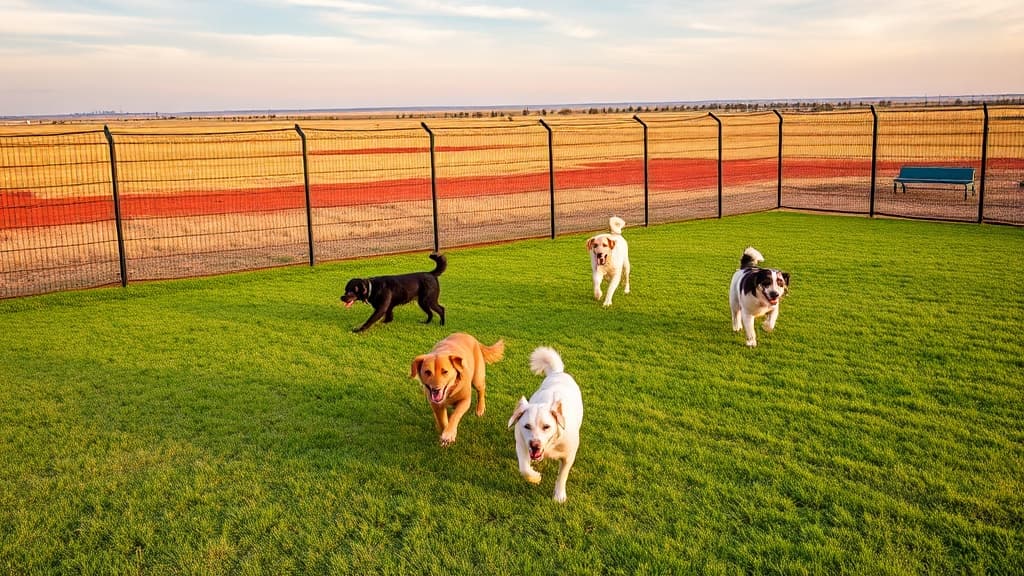 Happy Tails Dog Park dog park in Moore, OK