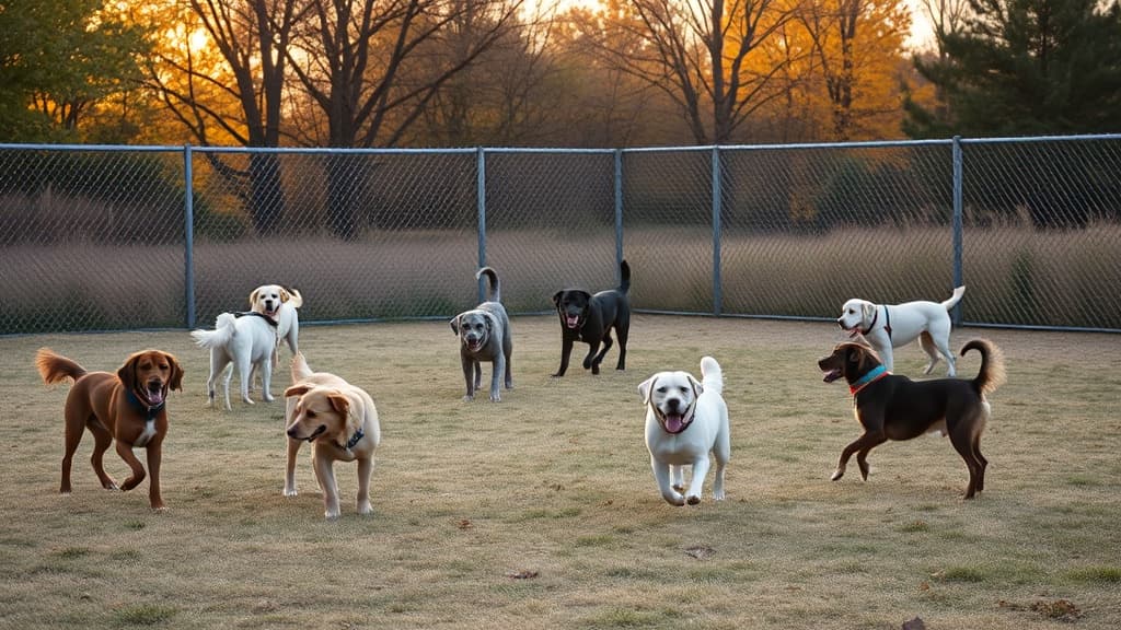 LeClaire Dog Park dog park in Le Claire, IA