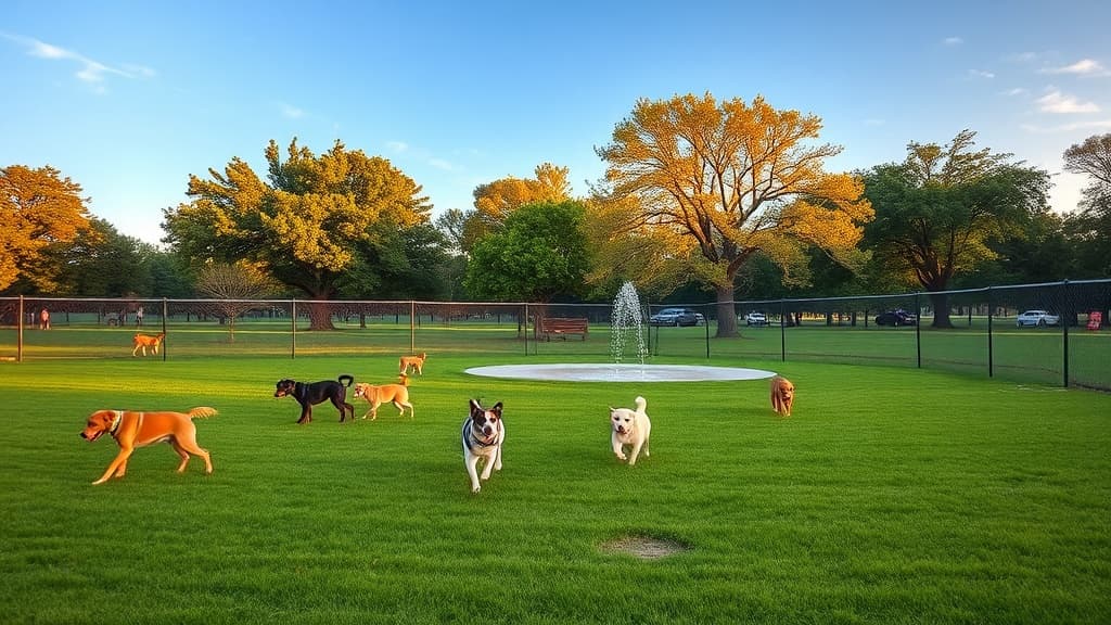 Edgewater Dog Park dog park in Chicago, IL