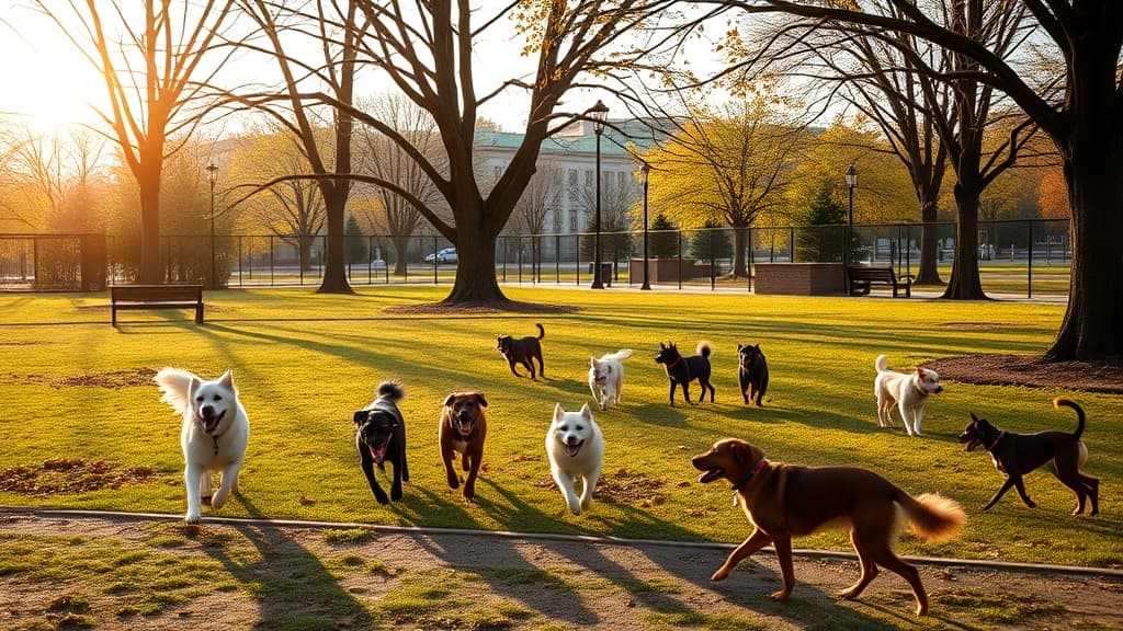 Dog Park dog park in Town of Tuxedo, NY