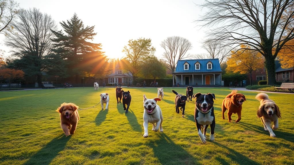 Bay Village Dog Park dog park in Boston, MA