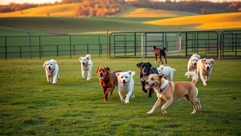 Love's Travel Stop dog park in Calvert City, KY
