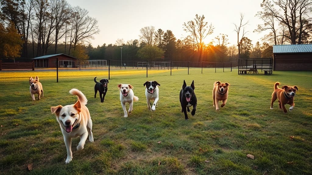 Dog Park dog park in Ropers Crossroads, GA