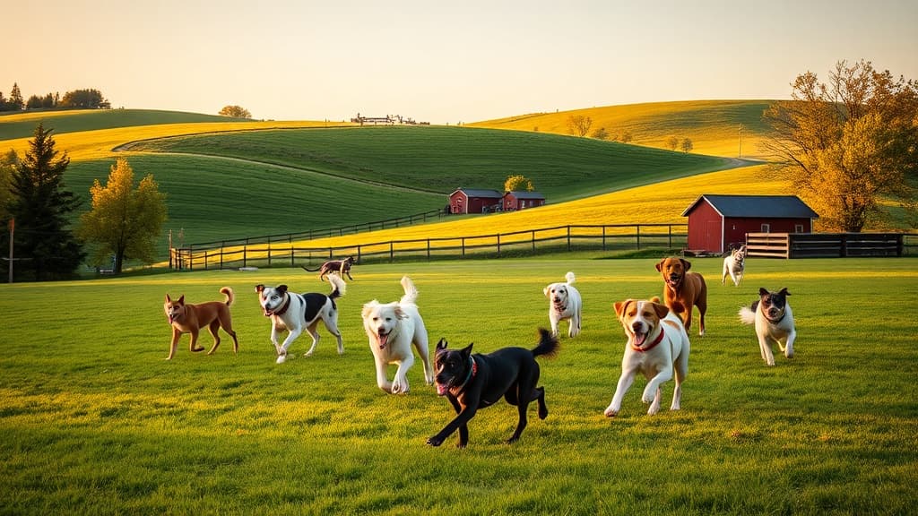 Dog Park dog park in New Richmond, WI