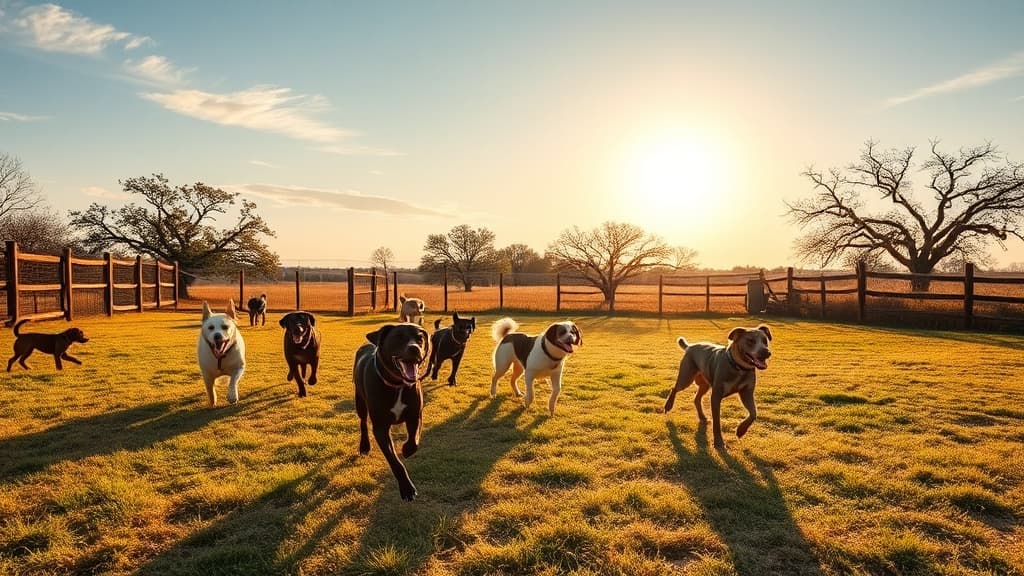 Onion Creek Dog Park dog park in Austin, TX