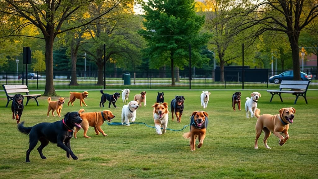 Dog Park dog park in Wayne, NJ